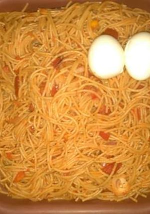 A picture of Spaghetti.