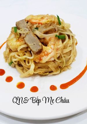 Hình của món Pad Thái.
