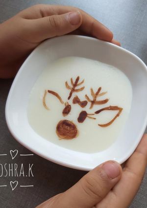 عکسی از دستور فرنی آردبرنج