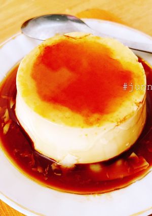 Hình của món BÁNH FLAN CARAMEN SIÊU BÉO NGẬY.