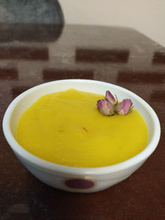 عکسی از دستور کاچی ساده (قویماق به سبک اردبیل)