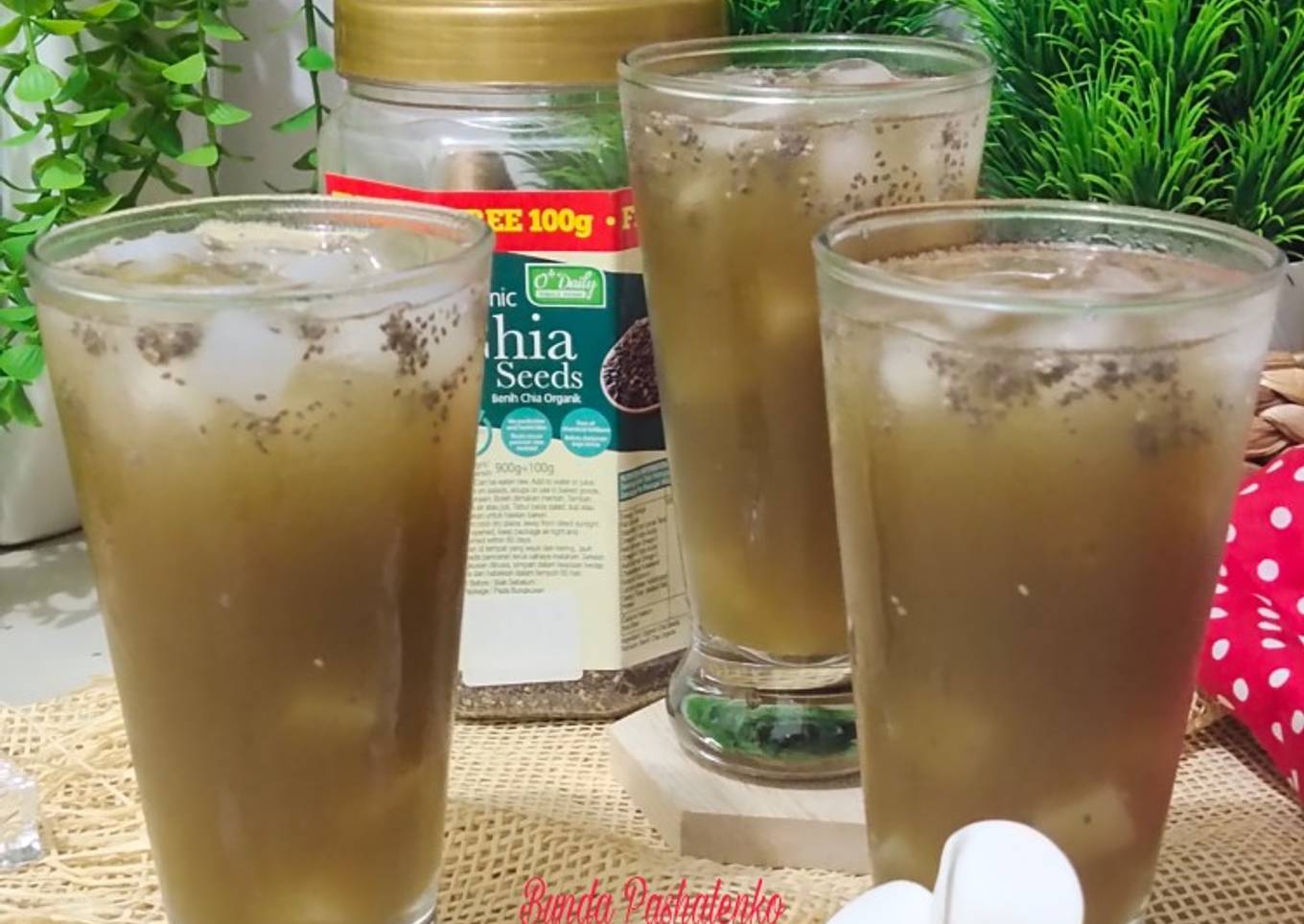 Es Tebu Chia Seed De Coco