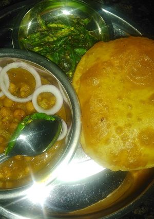 भटूरे 😍 रेसिपी मुख्य फोटो