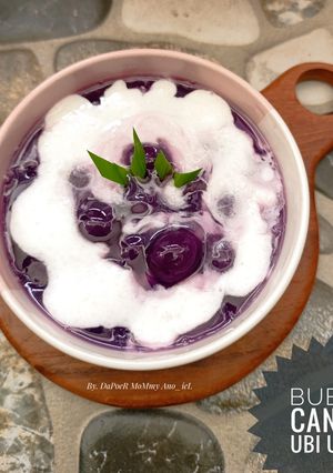 Foto resep Bubur Candil Ubi Ungu