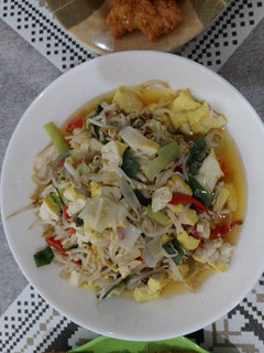 Foto resep Tumis toge tahu