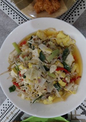Foto resep Tumis toge tahu
