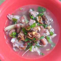 รูปของ Soup Tulang Kacang Merah