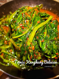 Foto resep Tumis Kangkung Belacan
