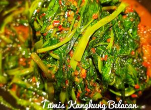 Foto resep Tumis Kangkung Belacan