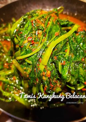 Foto resep Tumis Kangkung Belacan