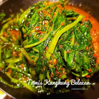 Resep Tumis Kangkung Belacan Oleh Momon Cookpad