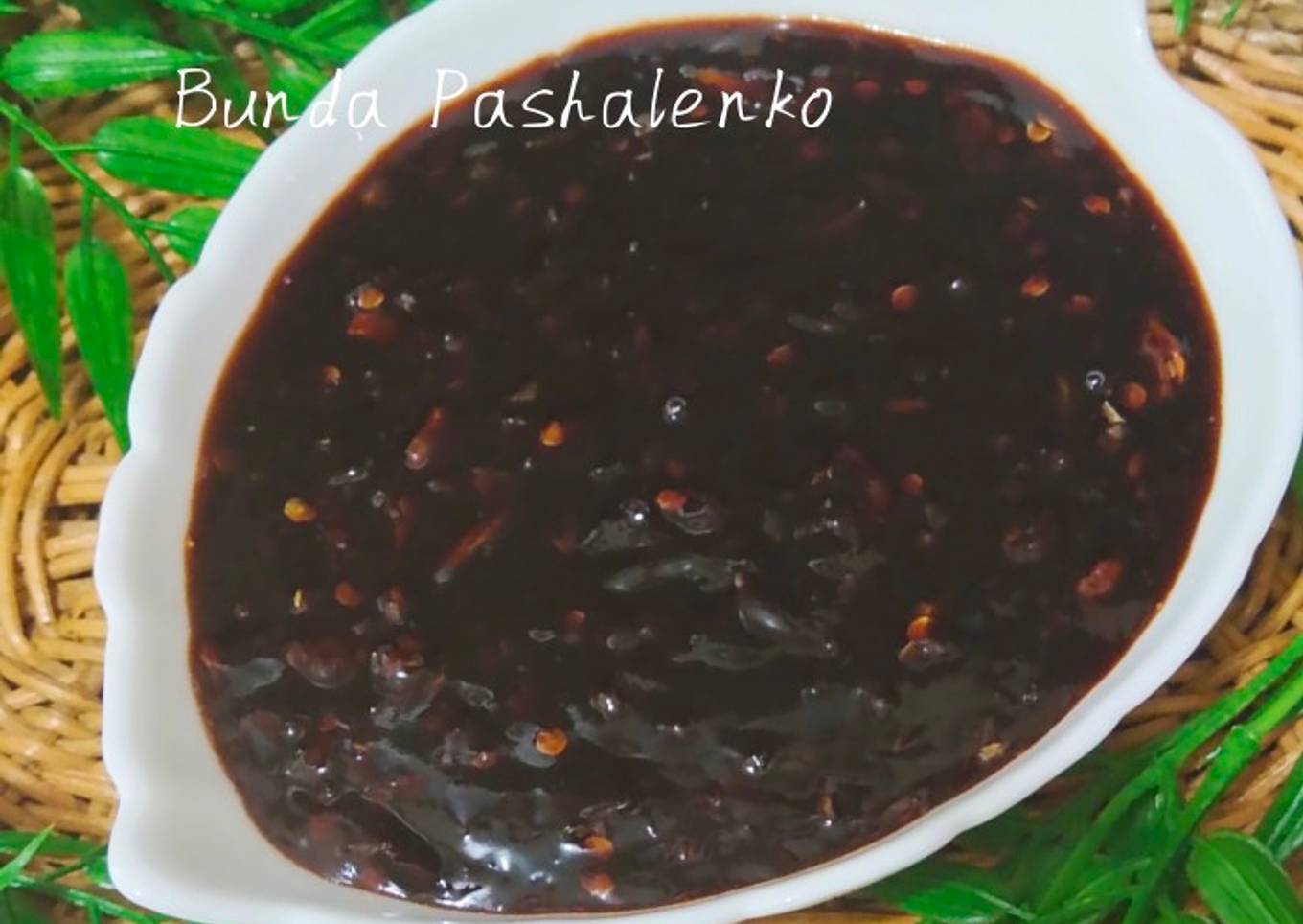 Sambal Petis (Sambal Bakmoy)