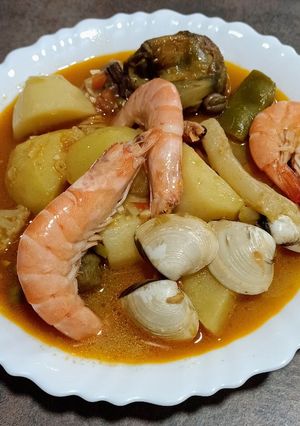 Foto principal de Patatas a la marinera