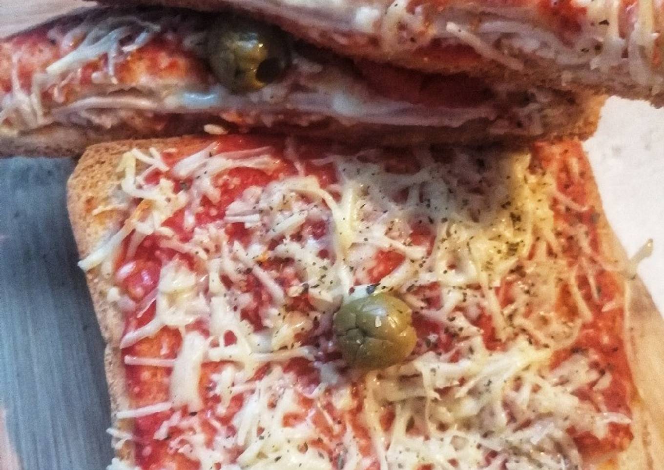 Croque pizza 🍕