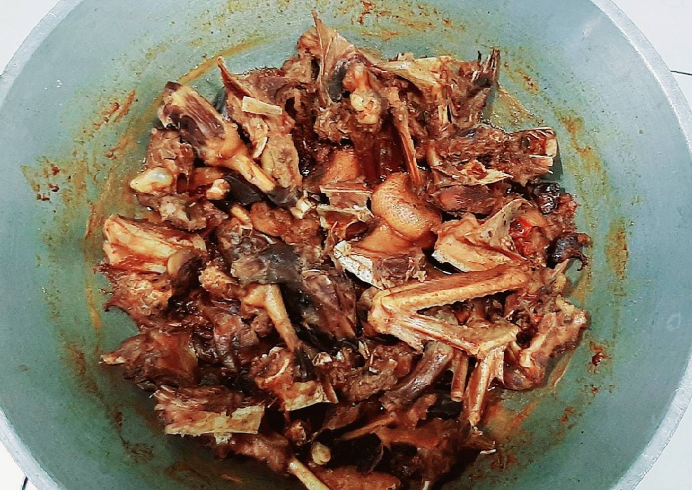 Tongseng bebek sederhana...