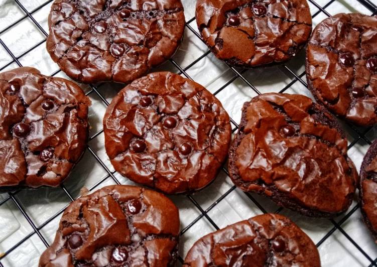 Bagaimana Menyiapkan Brownies Cookies, Lezat