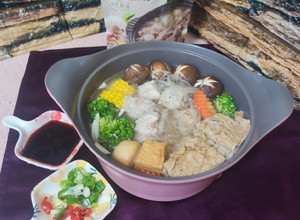 南洋肉骨茶豬腱燉湯火鍋 的食譜成品照片