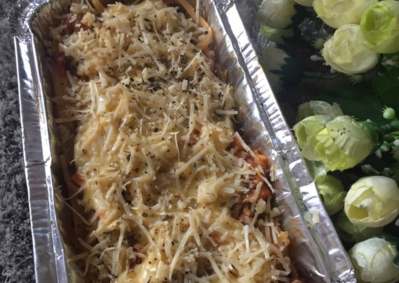 Baked Spaghetti