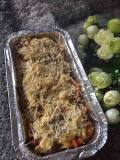 Foto resep Baked Spaghetti