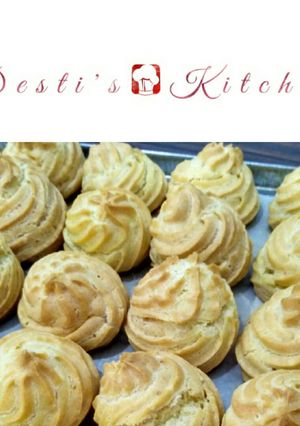 Foto resep Kue soes isi vla