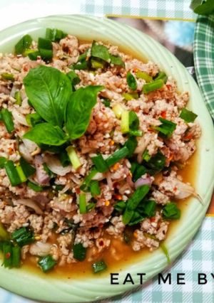 รูปของ ลาบหมู