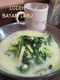 Lodeh Bayam labu siam