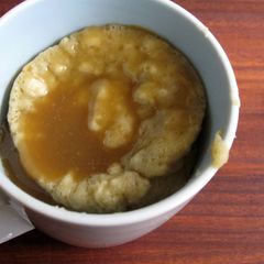A picture of Instant Banana Mug Pudding.