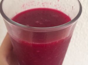 Una foto de Batido de Betabel