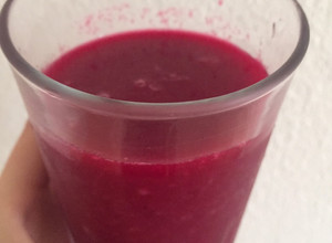 Una foto de Batido de Betabel