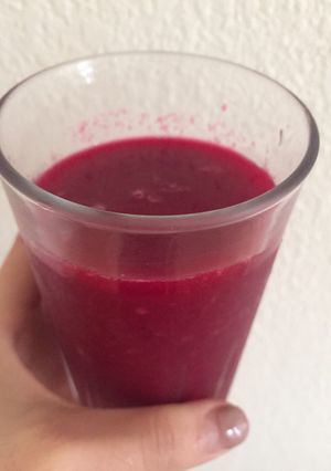 Una foto de Batido de Betabel