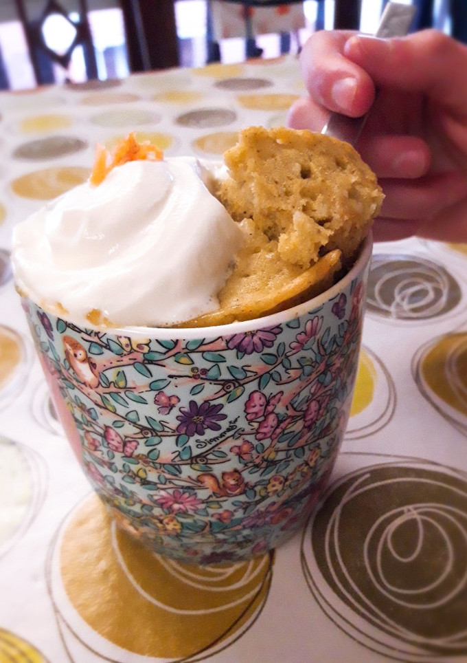 Una foto de Carrot Cake Mug