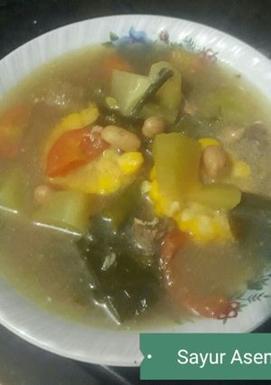 Foto resep 57.Sayur Asem
