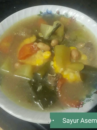 Cara Gampang Membuat Resep 57.Sayur Asem yang Lezat Sekali Anti Ribet, Uenak Banget