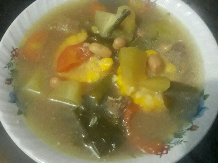 Cara Gampang Membuat Resep 57.Sayur Asem yang Lezat Sekali Anti Ribet, Uenak Banget