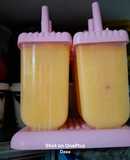 Muskmelon Popsicles
