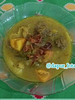 Foto resep Tongseng Daging Sapi