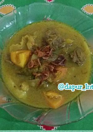 Foto resep Tongseng Daging Sapi