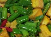 Gambar bunga bawang tahu kuning