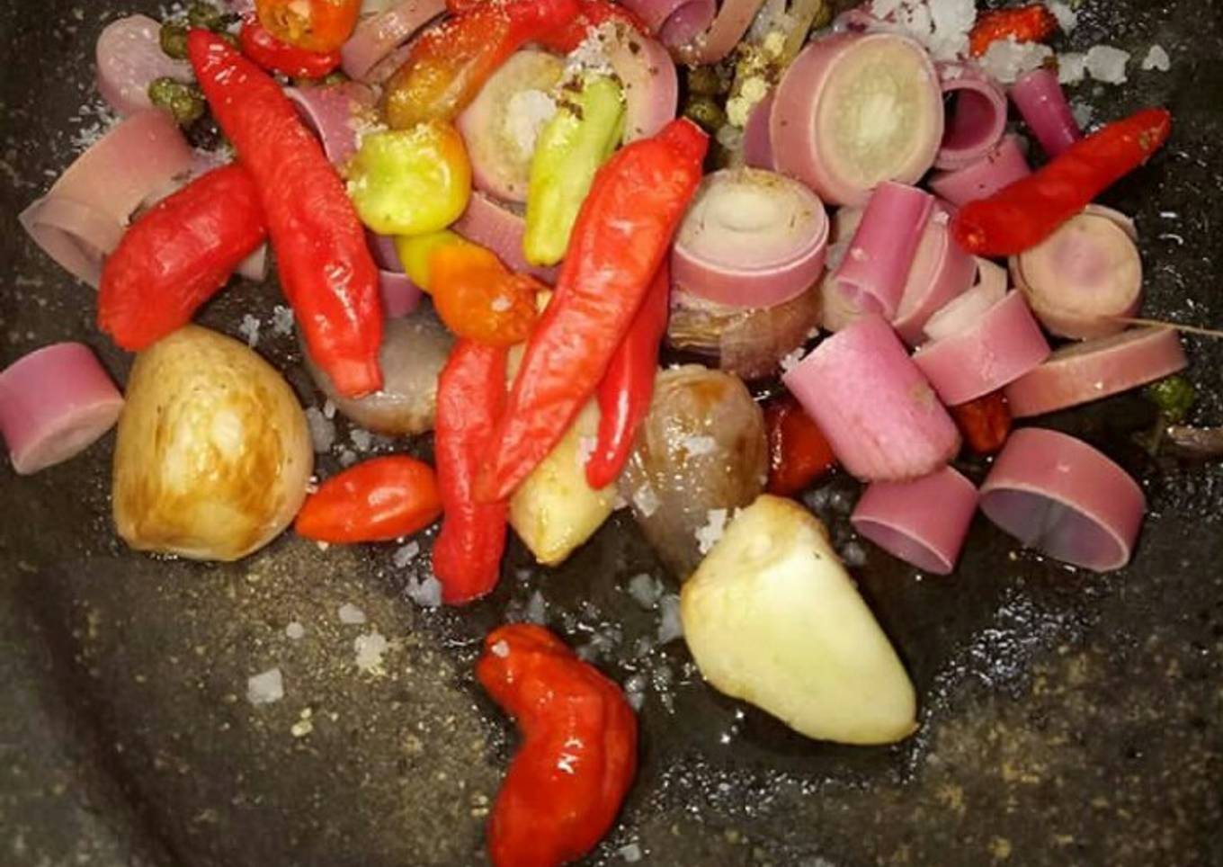 Sambel kecombrang mix andaliman 👍👍❤