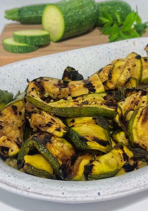 Foto di Zucchine grigliate alla menta