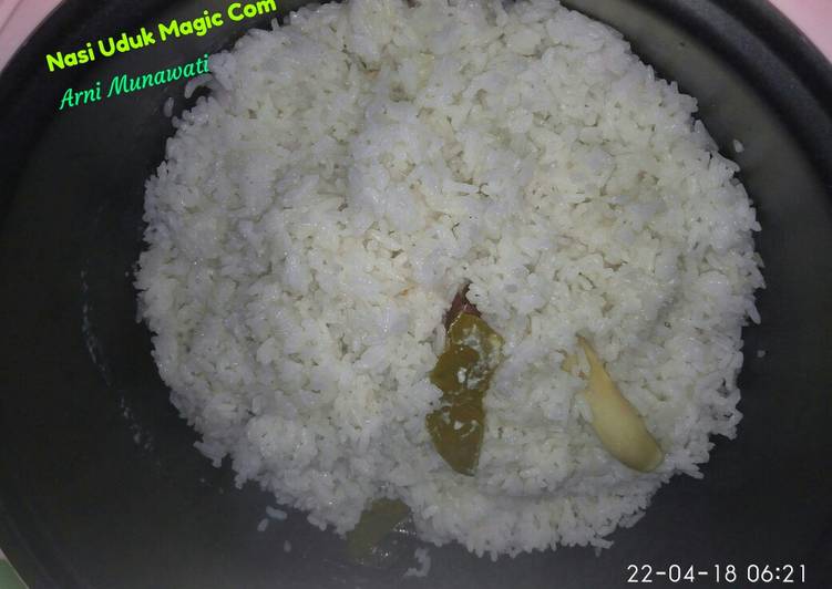 Resep Nasi Uduk Magic Com yang Bisa Manjain Lidah