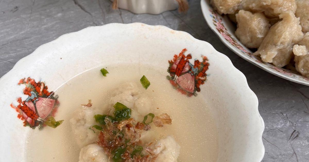 Tekwan Bakso Ikan