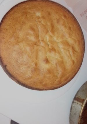 Una foto de Bizcochuelo de vainilla