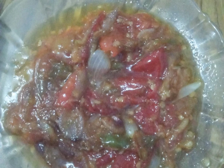 Langkah Gampang Membuat Resep Sambal terasi goreng yang  Bikin Ketagihan Anti Ribet, Bisa Manjain Lidah