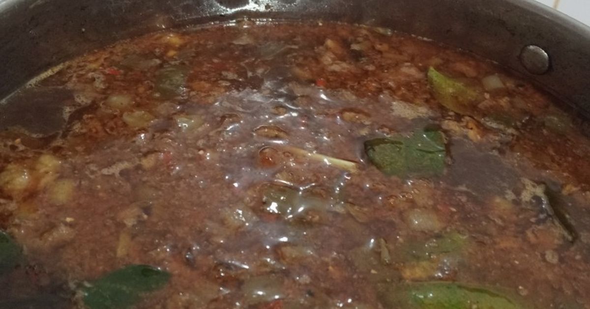 Rawon Merah