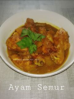 Foto resep Ayam Semur
