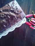 Plumcake al cioccolato e glassa al cioccolato e peperoncino 🌶️