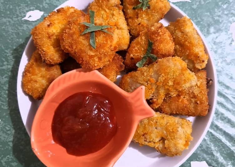 Cara Buat Chicken Nugget Homemade Non MSG Yang Mudah