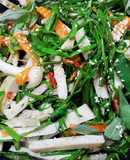 Nộm rau muống chay