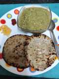 Winter Season Treasure Platter ----- Harbhara Chana Ni Dal